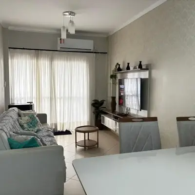 Ap Amplo 160m da Praia