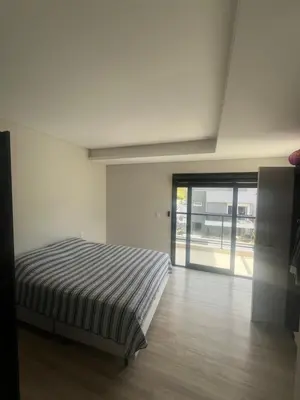 Uma cama ou camas num quarto em Alugo casa perfeita há 4km da Praia Central de Balneário Camboriú