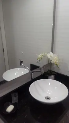 Uma casa de banho em Apartamento Eco Village Park