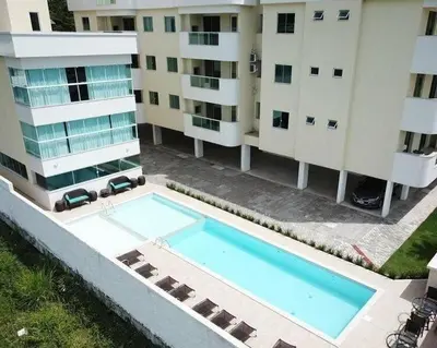 A piscina em ou perto de Apartamento Eco Village Park