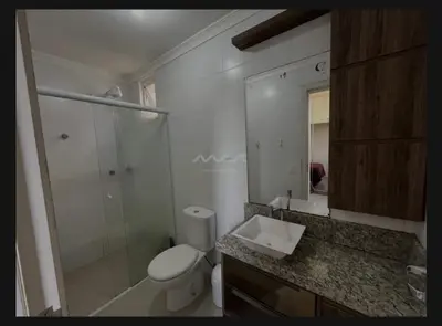 Uma casa de banho em Apartamento para Férias