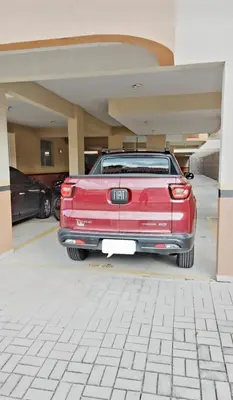A planta de Apartamento para Férias