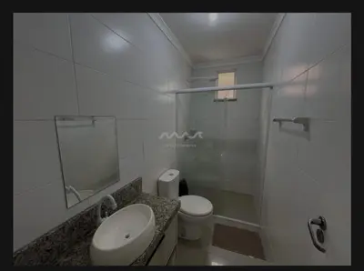 Uma casa de banho em Apartamento para Férias