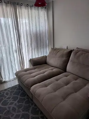Uma área de estar em Apartamento para Férias