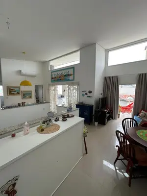 A planta de Cobertura Duplex em Canto Grande