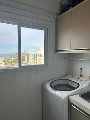 A cozinha ou kitchenette de Cobertura Duplex em Canto Grande