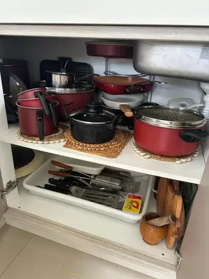 A cozinha ou kitchenette de Cobertura Duplex em Canto Grande
