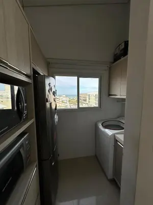 A cozinha ou kitchenette de Cobertura Duplex em Canto Grande