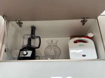 A cozinha ou kitchenette de Cobertura Duplex em Canto Grande