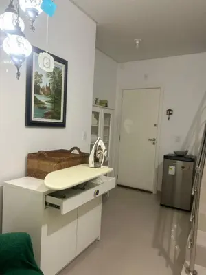 A planta de Cobertura Duplex em Canto Grande