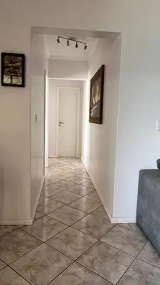 A planta de Meia Praia Pé na Areia - Vista Mar