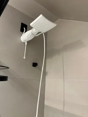 Uma casa de banho em Village