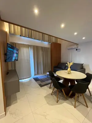 Uma televisão e/ou sistema de entretenimento em Village