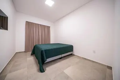 A planta de Casa Ypê amarelo 01 - Canto Grande