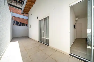 A planta de Casa Ypê amarelo 01 - Canto Grande