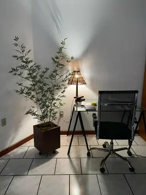 A planta de Apartamento próximo ao mar