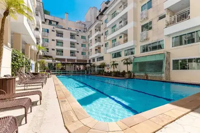A planta de Suumer Beach: lazer completo para toda a família