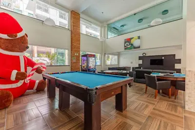 A planta de Suumer Beach: lazer completo para toda a família