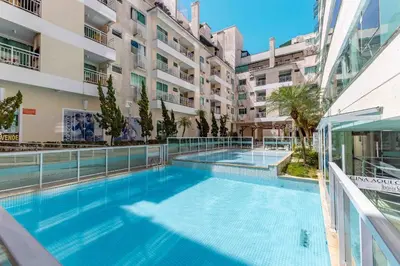 A planta de Suumer Beach: lazer completo para toda a família