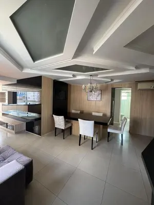 A cozinha ou kitchenette de Apartamento com 3 quartos no Centro em Balneário Camboriú