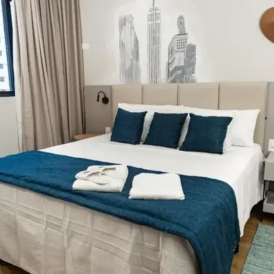 Flat 906 - 200m da Praia