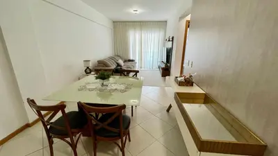 A planta de Apto Térreo para Temporada em Bombinhas