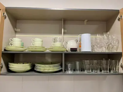 A planta de Apto Térreo para Temporada em Bombinhas