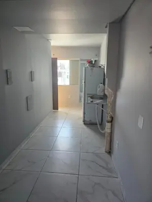 A planta de Ground Floor Apartment Private Pool Meia Praia Beach Itapem