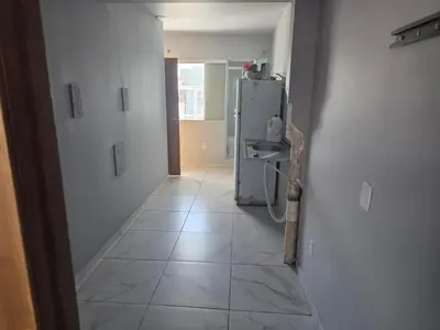 A planta de Ground Floor Apartment Private Pool Meia Praia Beach Itapem