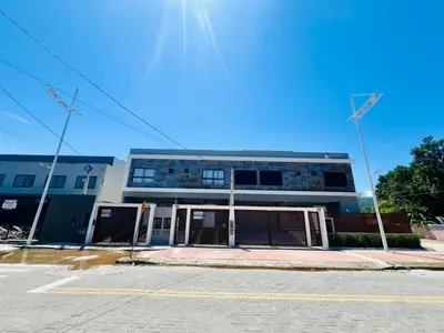 O edifício onde a villa está situado