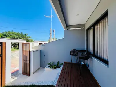 Uma varanda ou terraço em Kawa Residence - Mariscal