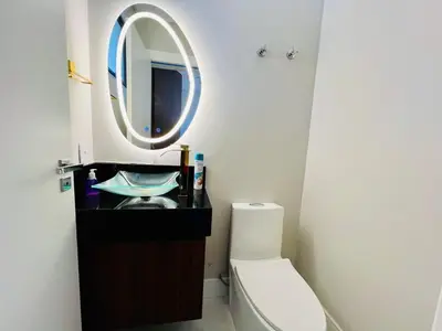 Uma casa de banho em Kawa Residence - Mariscal