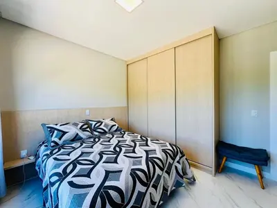 Uma cama ou camas num quarto em Kawa Residence - Mariscal