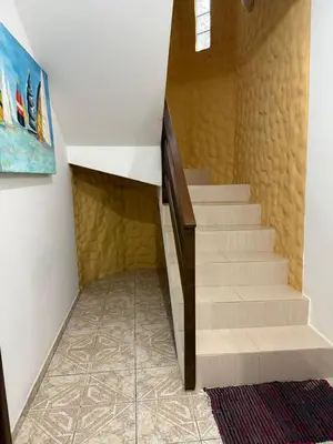 A planta de Interior beach house in Bombinhas!