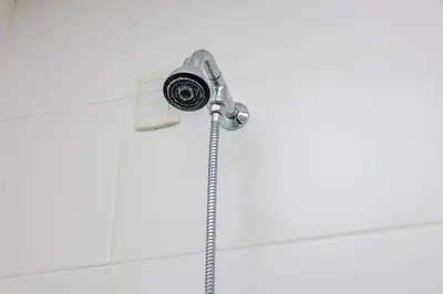Uma casa de banho em Vista Mar A passos da Praia 3 suítes 3 Vagas