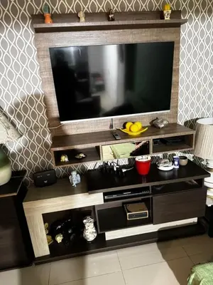 A cozinha ou kitchenette de Recanto da praia