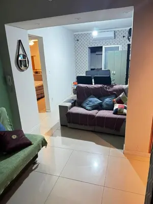 Uma área de estar em Recanto da praia