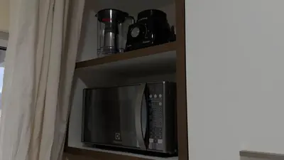 Comodidades para chá e café em Residencial São Francisco