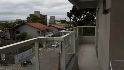 Uma varanda ou terraço em Residencial São Francisco