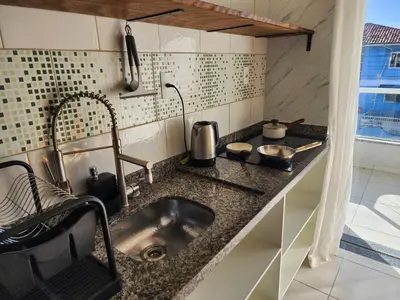 A cozinha ou kitchenette de Residencial São Francisco