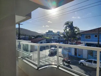 O edifício onde o apartamento está situado