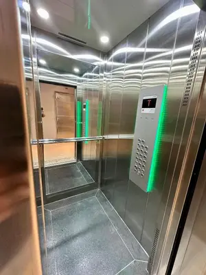 A planta de Apto novo em Itapema - Prédio com piscina - 2 quartos sendo 1 suíte
