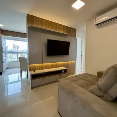 Apto novo em Itapema - Prédio com piscina - 2 quartos sendo 1 suíte