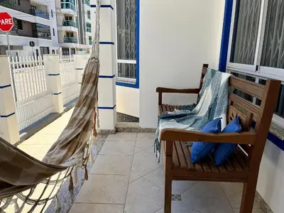 A planta de Casa 4Q • Conforto Perto da Praia de Palmas