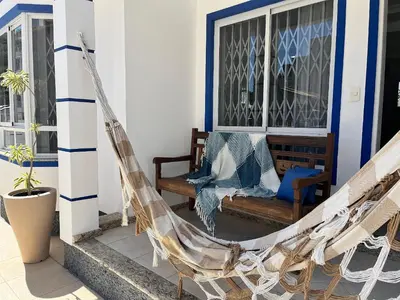 A planta de Casa 4Q • Conforto Perto da Praia de Palmas