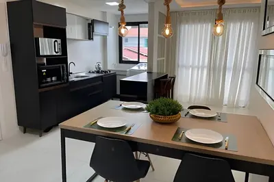 A planta de Apartamento BRISAMAR 101