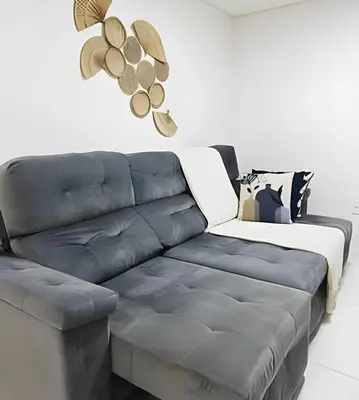 A planta de Apartamento BRISAMAR 101