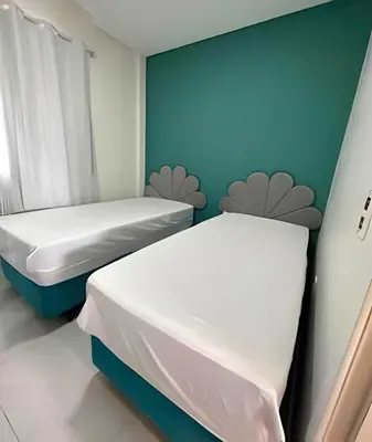 A planta de Apartamento BRISAMAR 101
