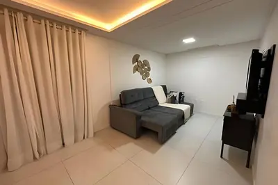 A planta de Apartamento BRISAMAR 101
