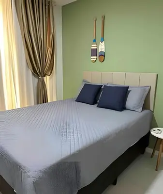 A planta de Apartamento BRISAMAR 101